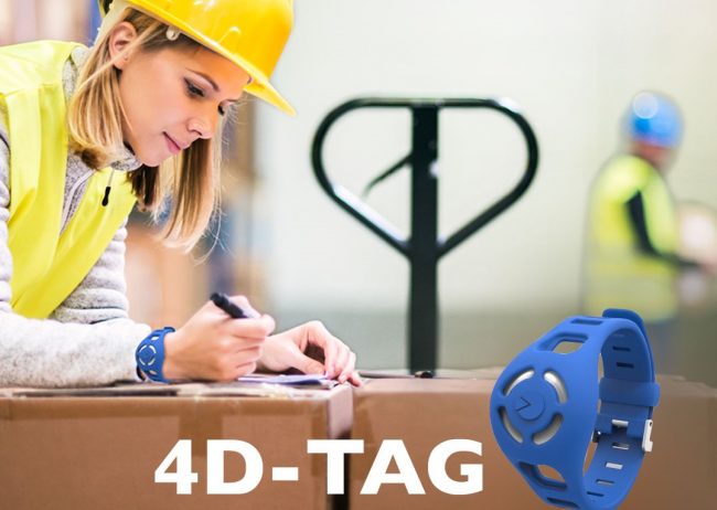 4D TAG: IL BRACCIALETTO CHE RISPETTA LE DISTANZE