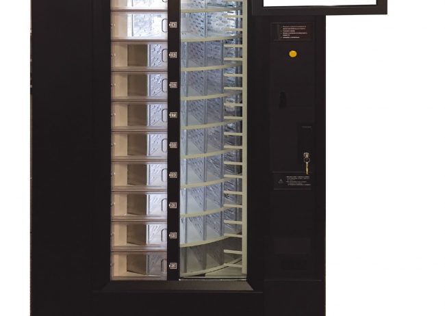 DISTRIBUTORI DPI CON TERMOSCANNER