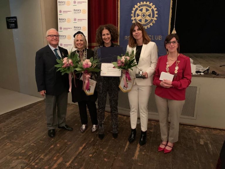 “Premio Paul Harris” al ROTARY CLUB