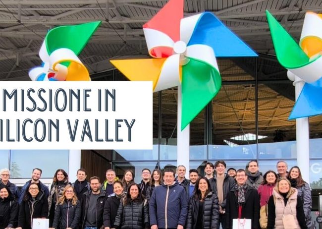 Missione in Silicon Valley con Confindustria Romagna