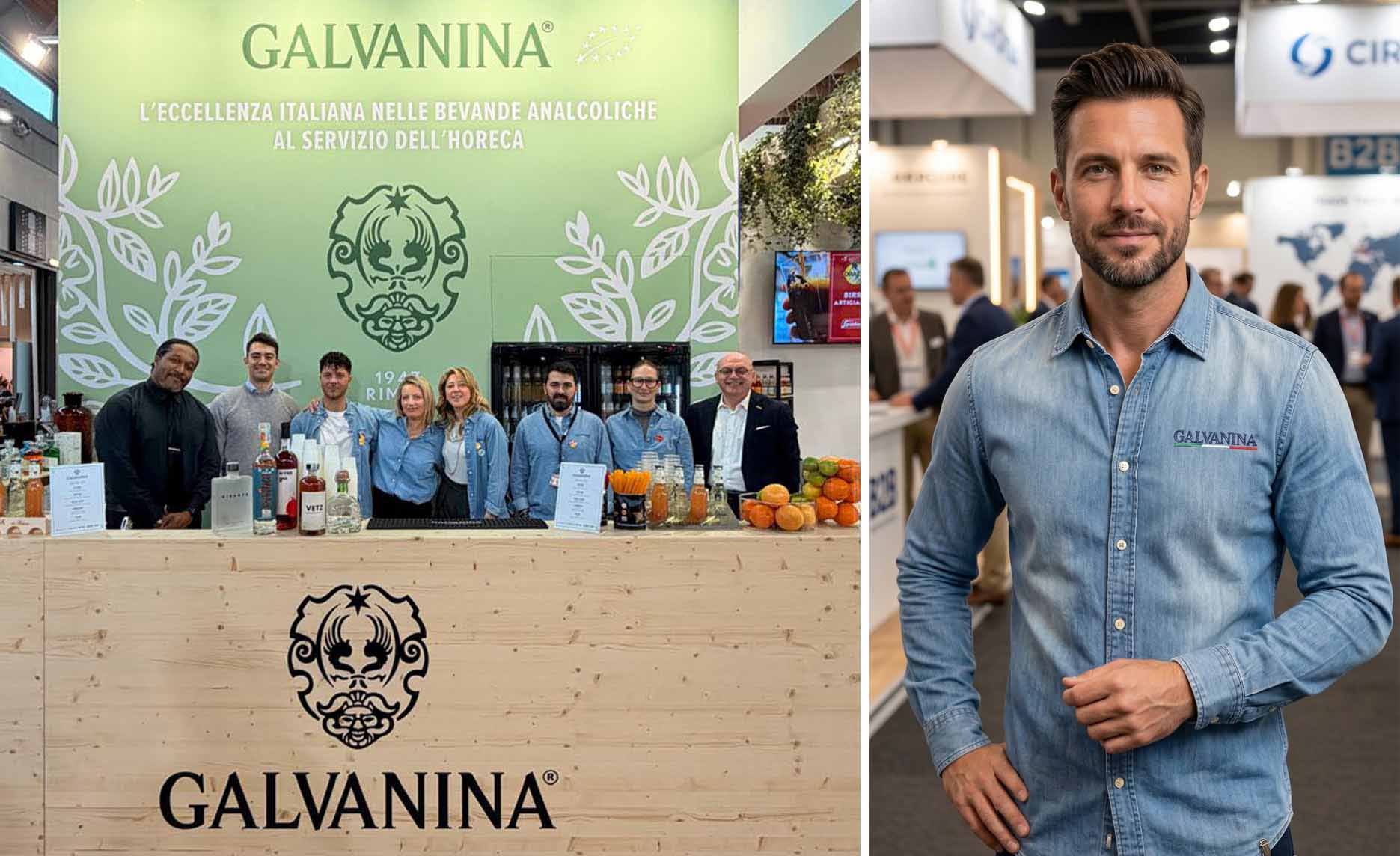 Galvanina: il denim si illumina con il ricamo sparkling