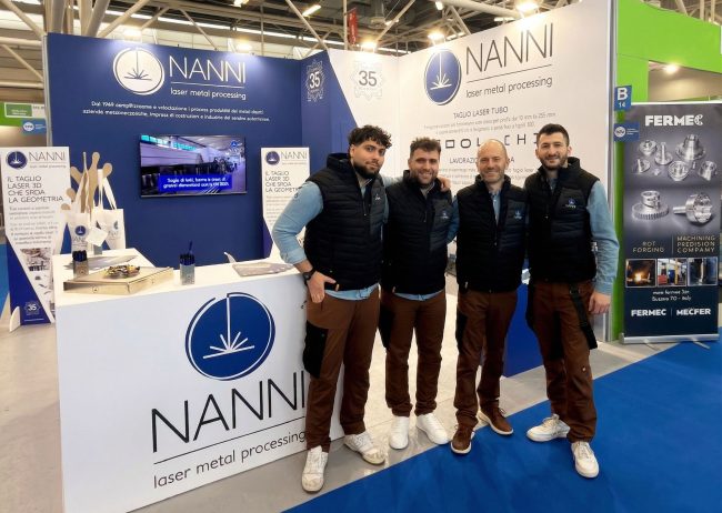 Bretelle, denim e stile workwear americano: Nanni Ottavio in fiera