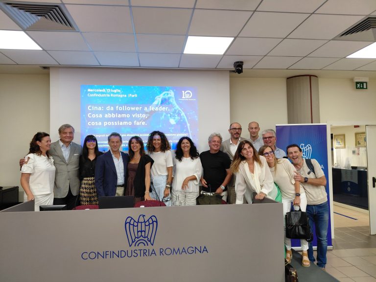 "Cina: da follower a leader" con Confindustria Romagna