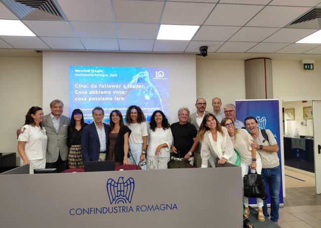 “Cina: da follower a leader” con Confindustria Romagna