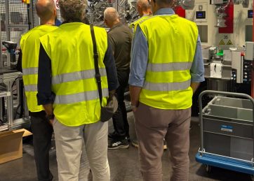 Oltre la fornitura: portiamo le aziende nel cuore della produzione.
