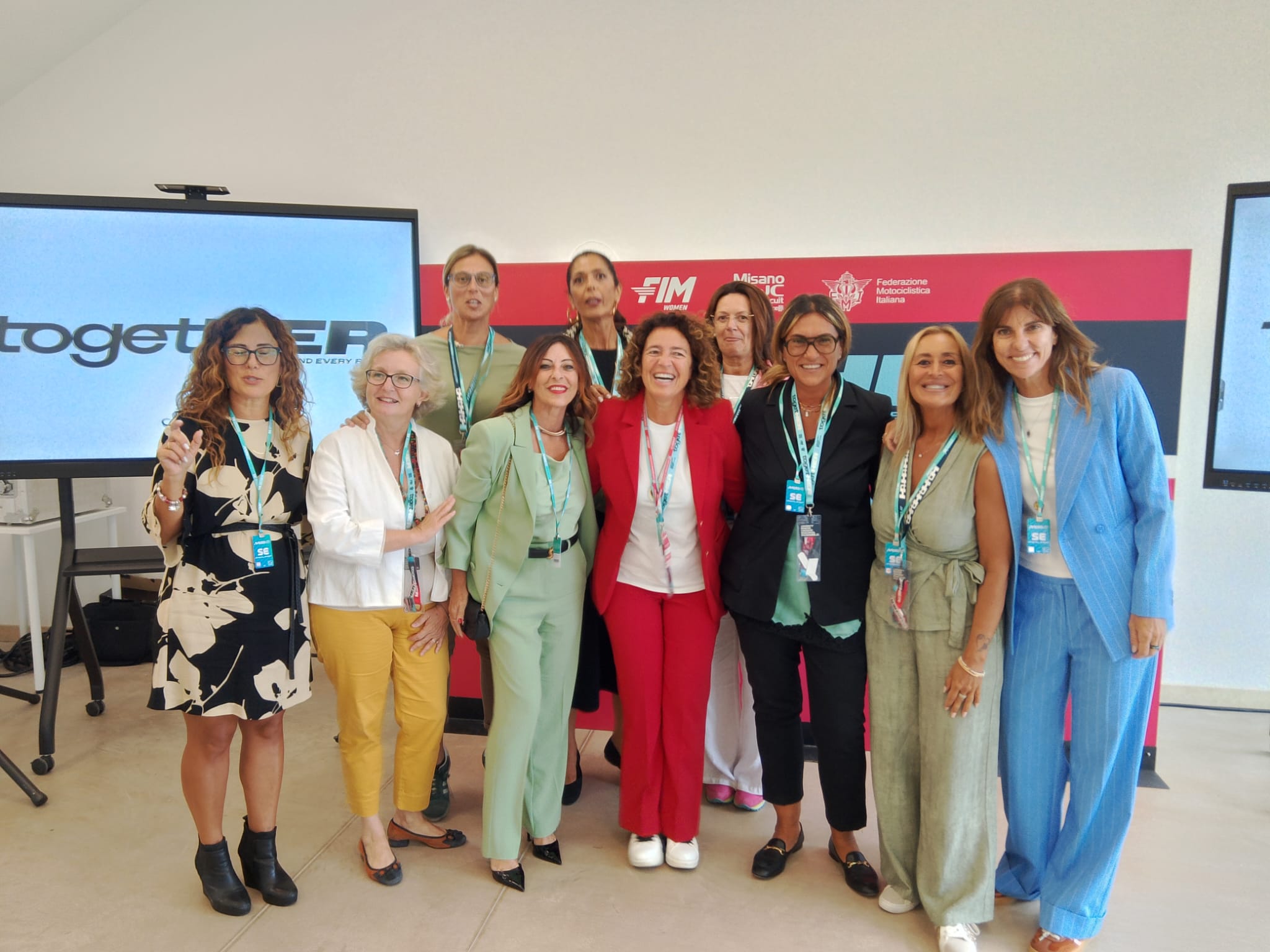 TogetHER – The women behind every race