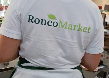 Dal concept allo scaffale: come abbiamo vestito l’identità di Ronco Market