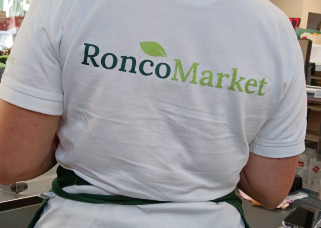 Dal concept allo scaffale: come abbiamo vestito l’identità di Ronco Market